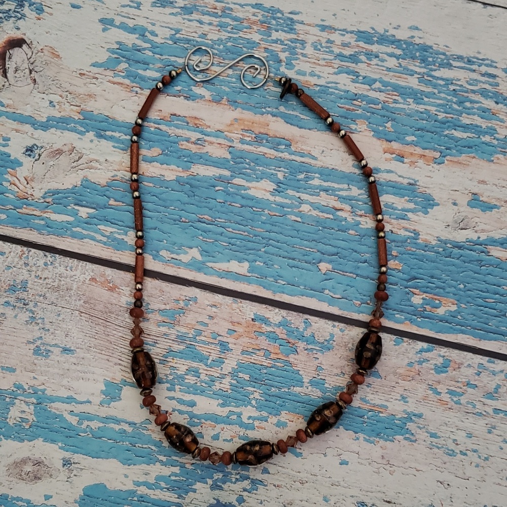 Glass/Beaded Necklace